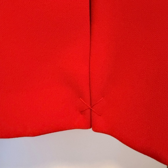 NWT Mango Women's Red Crop Blazer US M (Eur L) - Picture 4 of 4